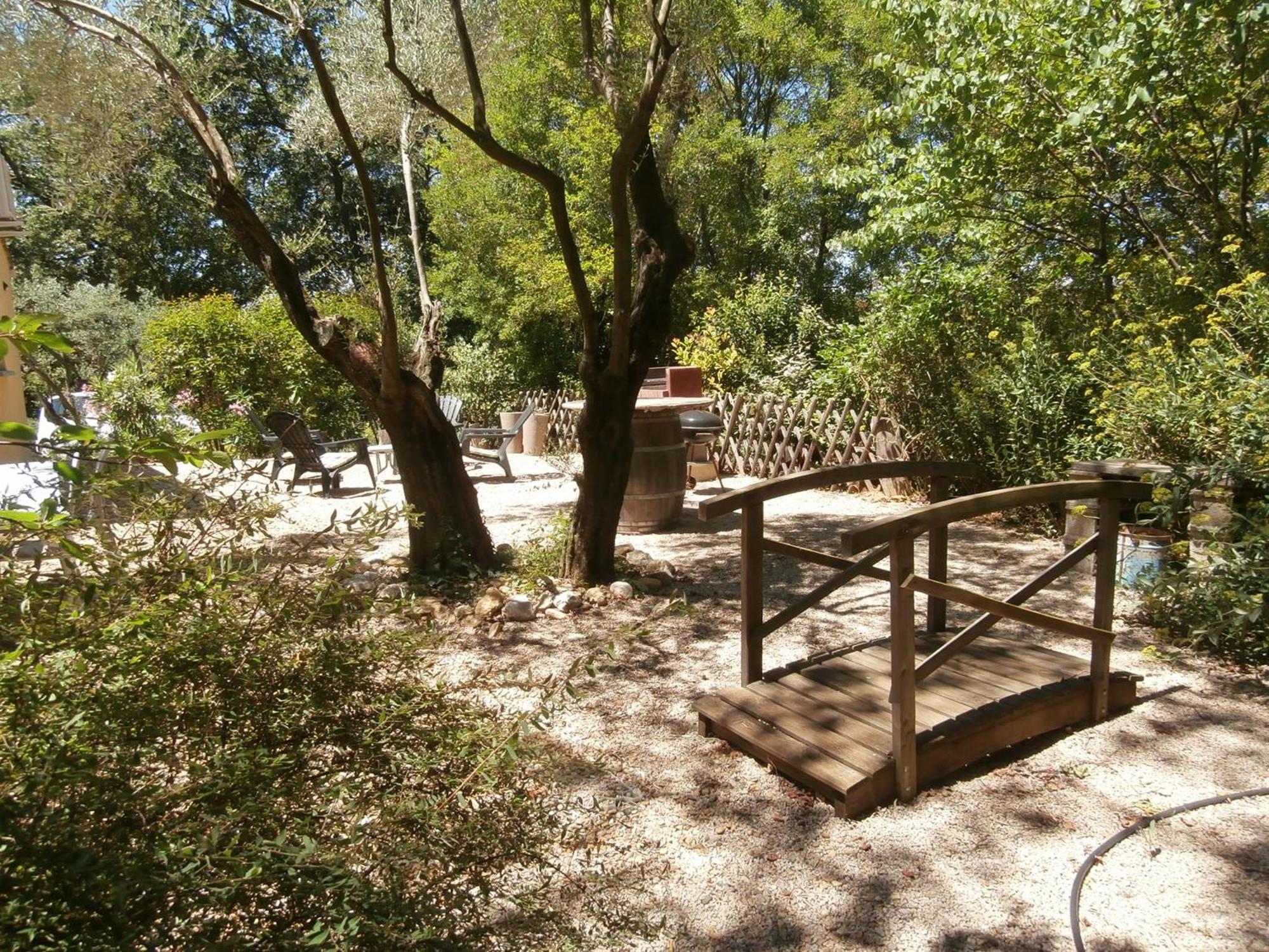 La Colline Des Pins Villa Aniane Buitenkant foto